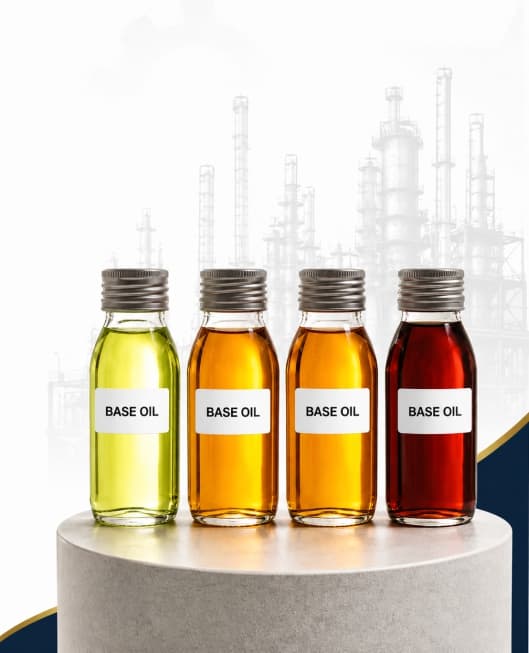 Base Oil (SN-150, SN-500, N-150, N-500, LUB-32, LUB-100)