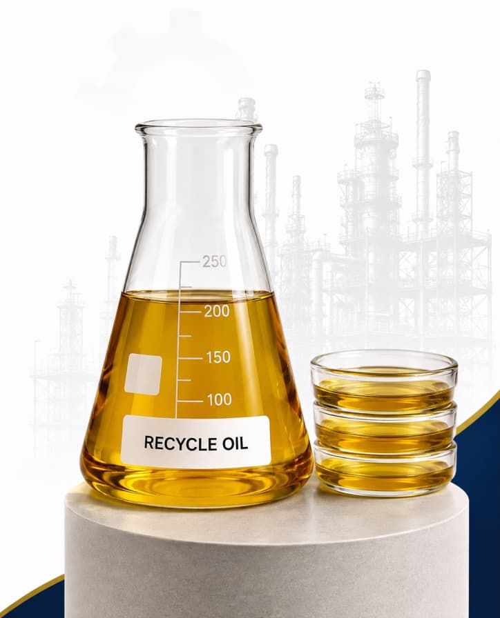 Recycled Base Oil